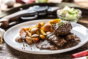 Wild Game Dinner Photos