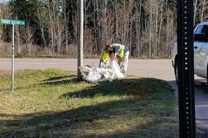 Adopt a Highway Cleanup